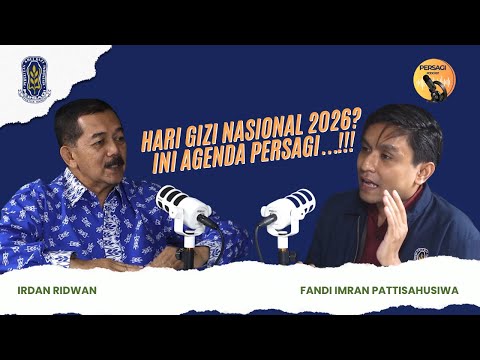 Hari Gizi Nasional 2026?? Ini Agenda PERSAGI Kabupaten Aceh Selatan!!! | PERSAGI Kabupaten Aceh Selatan PODCAST Eps. 16
